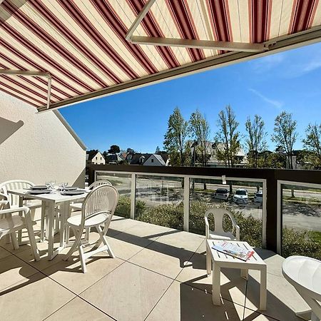 Appartement 3 Pieces A Carnac, Balcon Sud, Proche Plage - 4 Pers - Fr-1-377-14 Luaran gambar